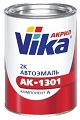 Эмаль акриловая Vika АК-1301 Рубин 110 0,85 кг